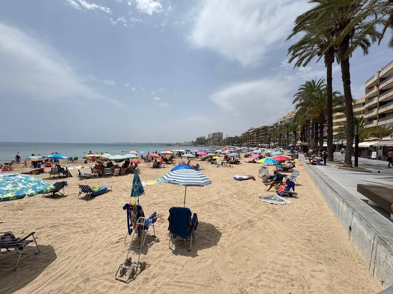 3 makuuhuone Huoneisto myytävänä paikassa Torrevieja - 280 000 € (Ref: 9059619)