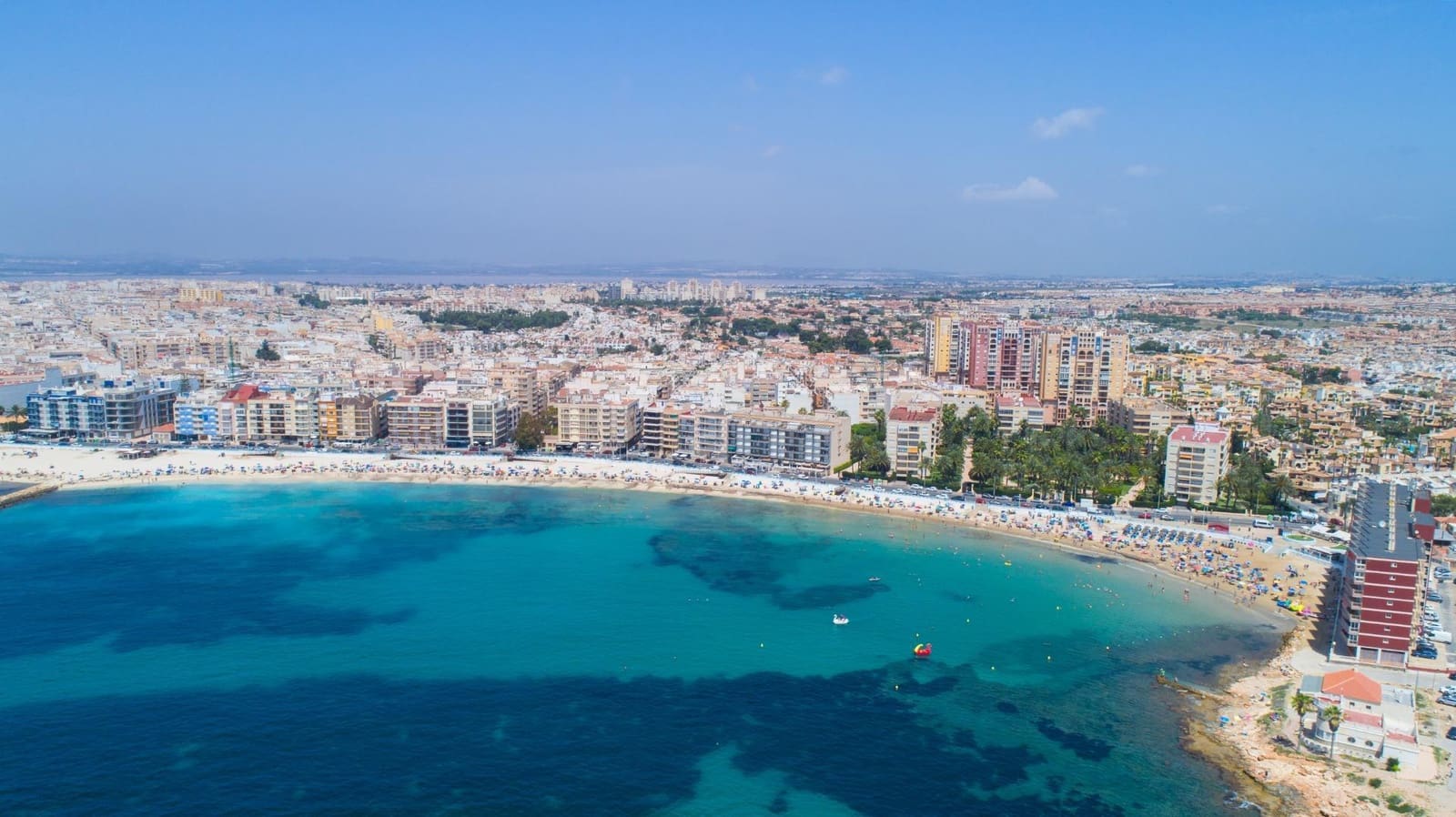 3 quarto Apartamento para venda em Torrevieja com piscina - 250 000 € (Ref: 9075831)