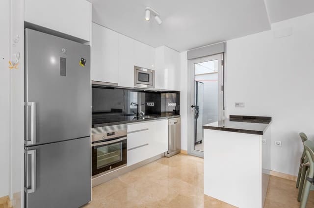 2 Zimmer Apartment zu verkaufen in Villamartín - Las Filipinas, Orihuela mit Pool Garage - 174.900 € (Ref: 9076312)