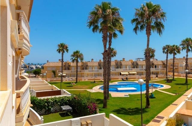 2 makuuhuone Huoneisto myytävänä paikassa Lomas de Cabo Roig - Los Dolses, Orihuela mukana uima-altaan - 135 000 € (Ref: 9096579)