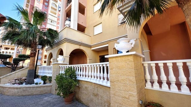 2 makuuhuone Huoneisto myytävänä paikassa Los Frutales, Torrevieja mukana uima-altaan - 199 900 € (Ref: 9104810)