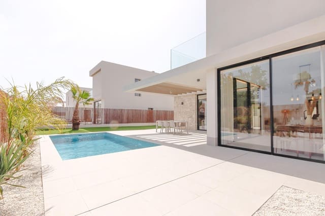 3 makuuhuone Huvila myytävänä paikassa Lomas de Cabo Roig - Los Dolses, Orihuela mukana uima-altaan - 650 000 € (Ref: 9110521)