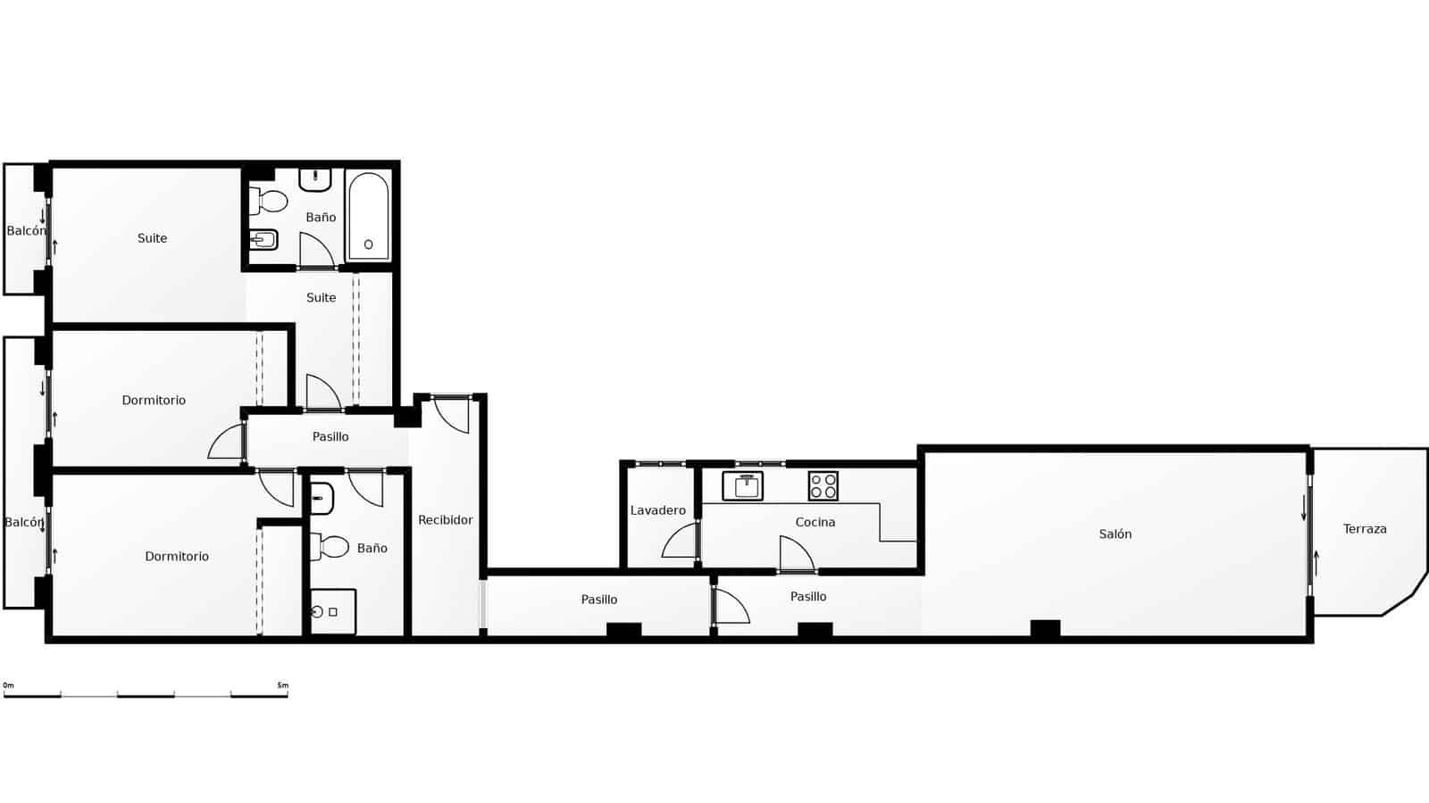3 soverom Leilighet til salgs i Torrevieja med garasje - € 185 000 (Ref: 9128532)