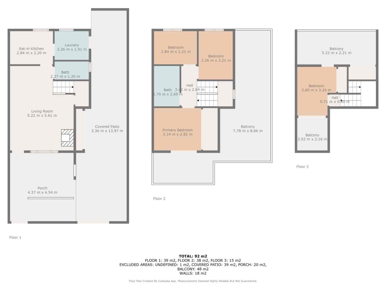 4 soverom Rekkehus til salgs i Torrevieja - € 350 000 (Ref: 9130843)