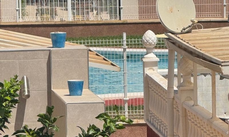 2 bedroom Apartment for sale in Playa Flamenca with pool - € 136,995 (Ref: 9134640)