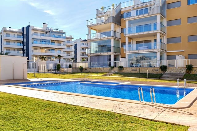 2 soveværelse Rækkehus til salg i Los Dolses, Orihuela med swimmingpool garage - € 260.000 (Ref: 9137336)