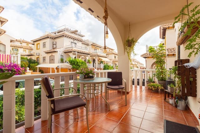 2 soveværelse Semi-Rækkehus til salg i Lomas de Cabo Roig - Los Dolses, Orihuela med swimmingpool - € 215.000 (Ref: 9152409)