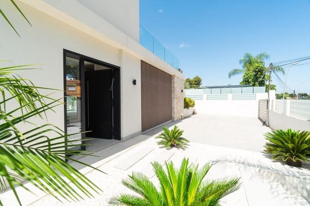 3 makuuhuone Huvila myytävänä paikassa Los Balcones - Los Altos, Torrevieja mukana uima-altaan - 599 000 € (Ref: 9154296)