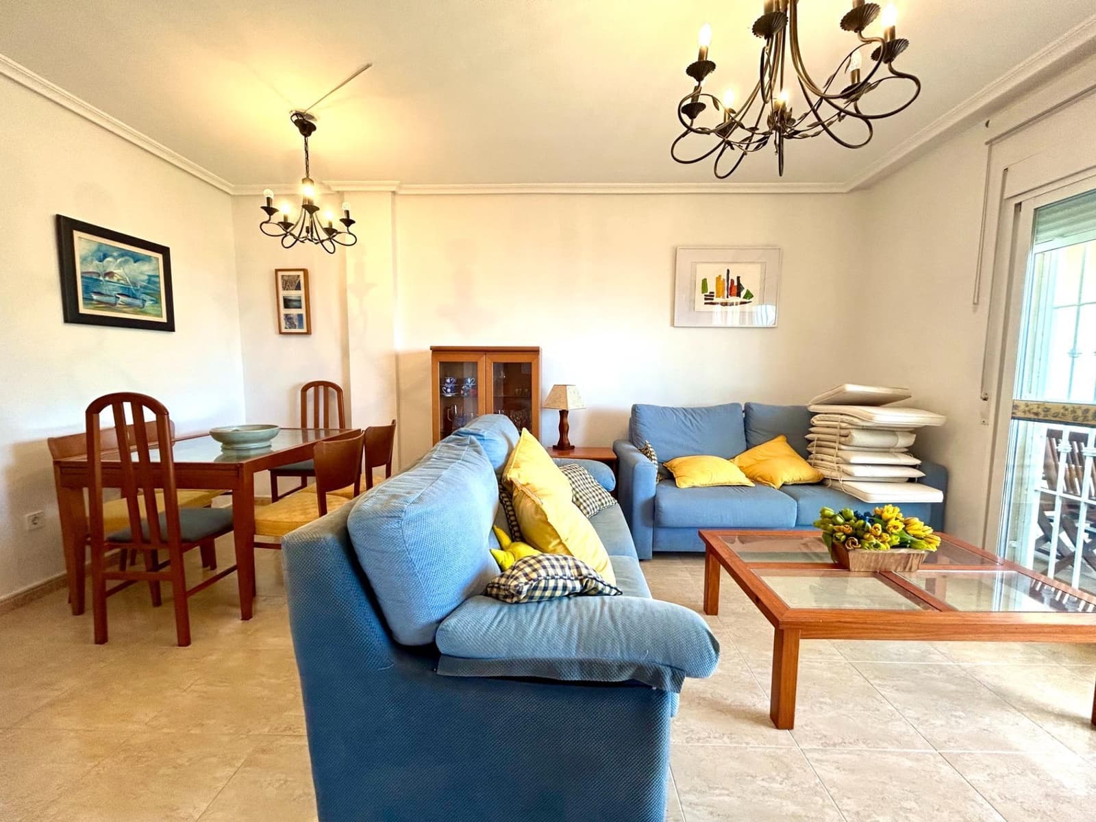 2 soveværelse Lejlighed til salg i Campoamor med swimmingpool - € 295.000 (Ref: 9176588)