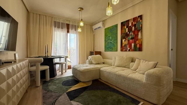 2 makuuhuone Huoneisto myytävänä paikassa Avenida Habaneras - Curva de Palangre, Torrevieja - 189 900 € (Ref: 9206674)