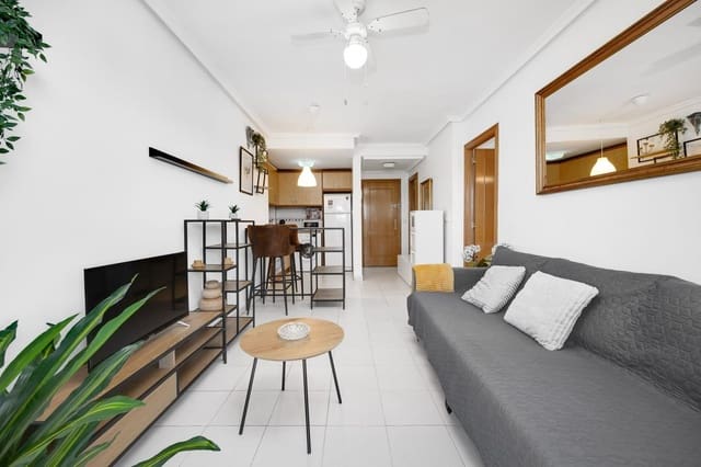 1 soveværelse Lejlighed til salg i Campoamor, Orihuela med garage - € 170.000 (Ref: 9206682)