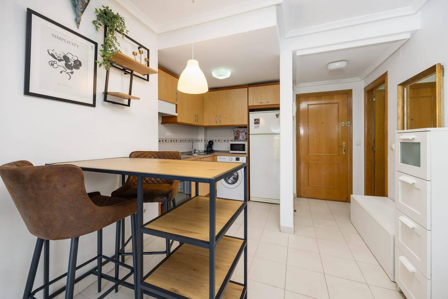 Apartamento de 1 habitación en Campoamor en venta con garaje - 170.000 € (Ref: 9206682)