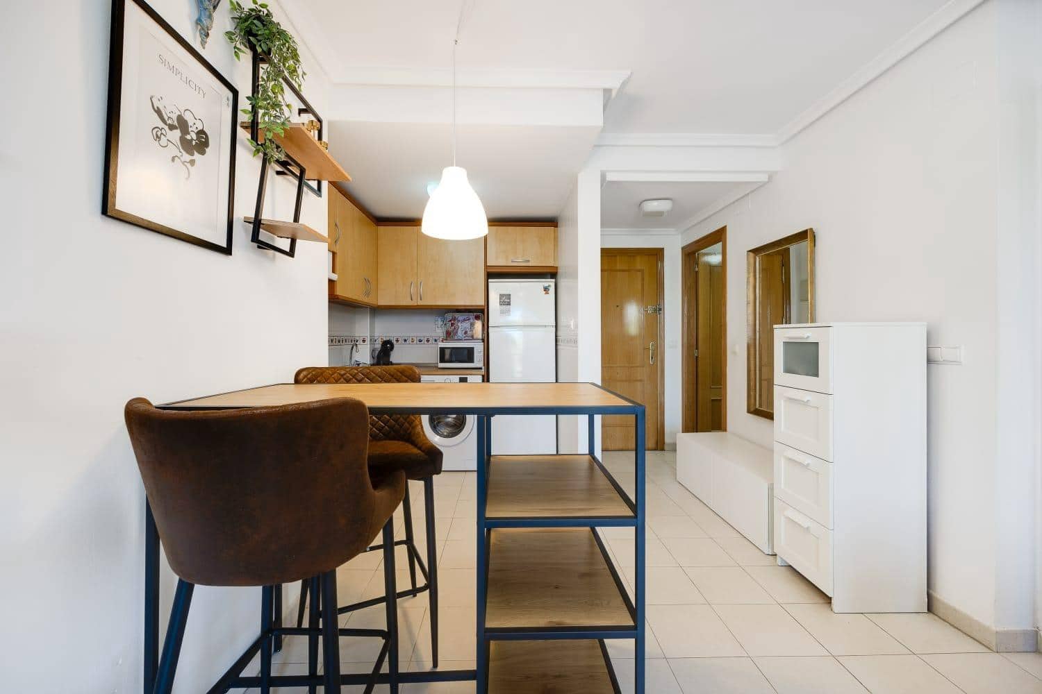 Apartamento de 1 habitación en Campoamor en venta con garaje - 170.000 € (Ref: 9206682)