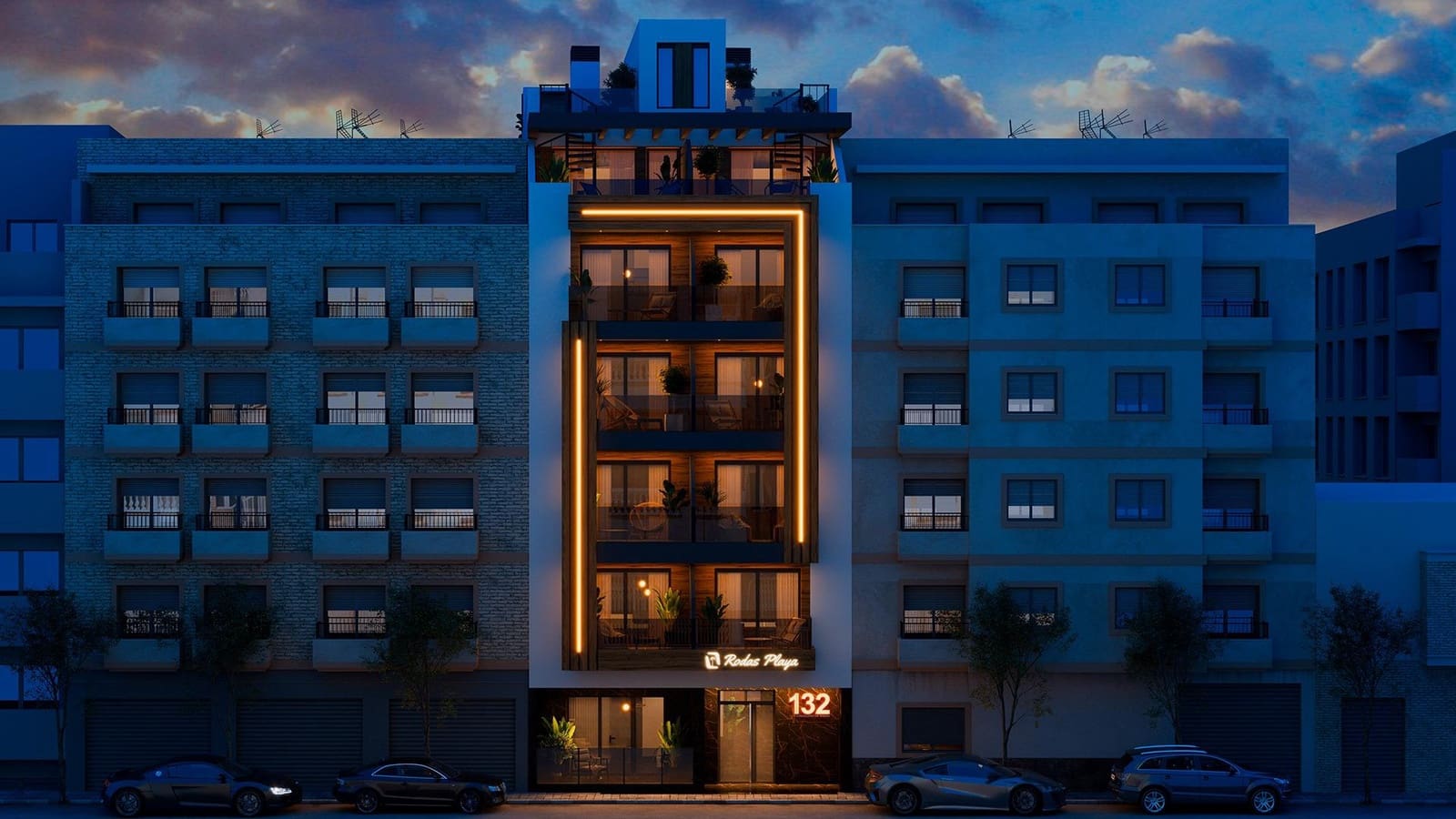 1 makuuhuone Huoneisto myytävänä paikassa Torrevieja mukana uima-altaan - 150 000 € (Ref: 9236780)