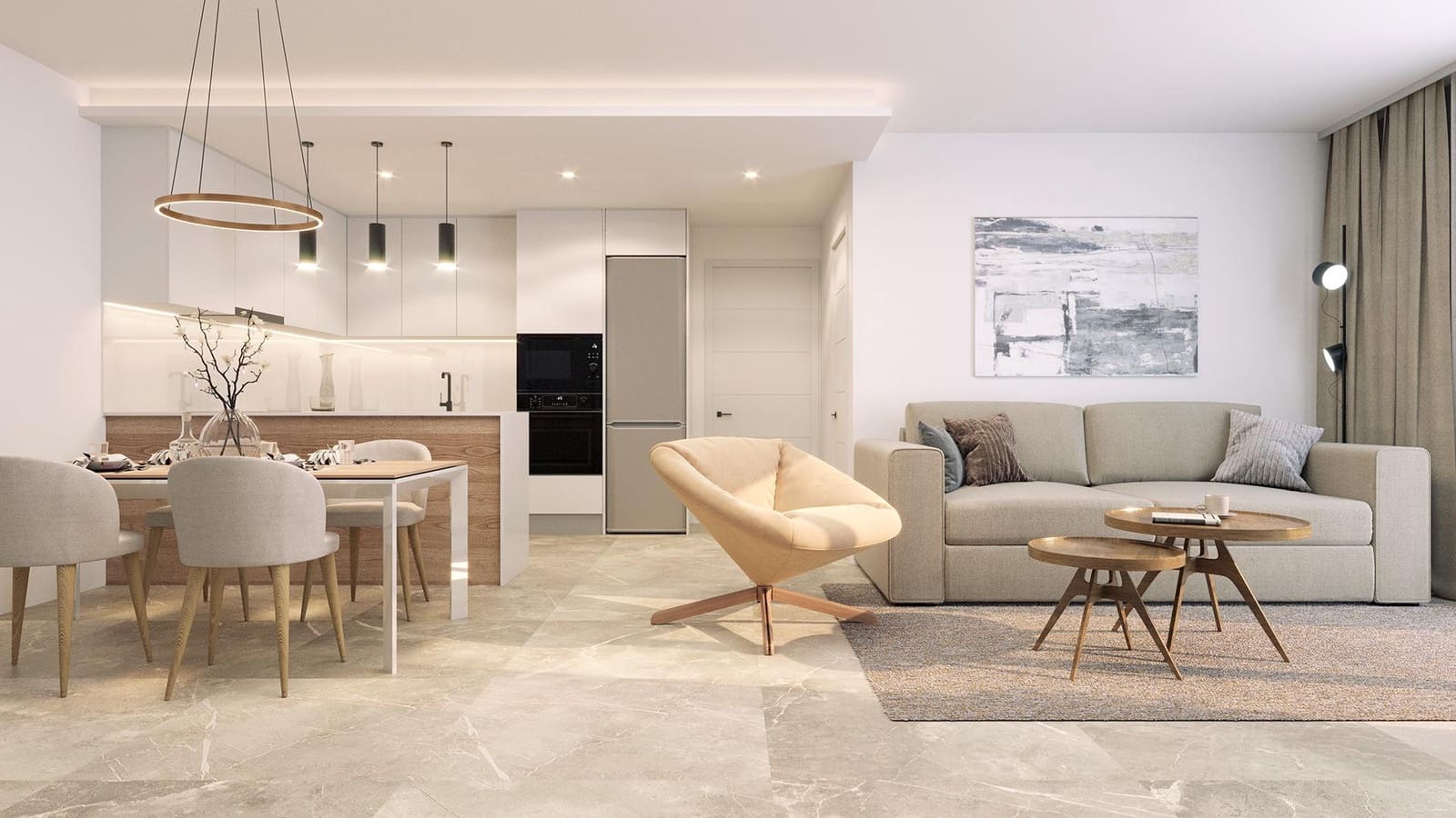 1 makuuhuone Huoneisto myytävänä paikassa Torrevieja mukana uima-altaan - 150 000 € (Ref: 9236780)