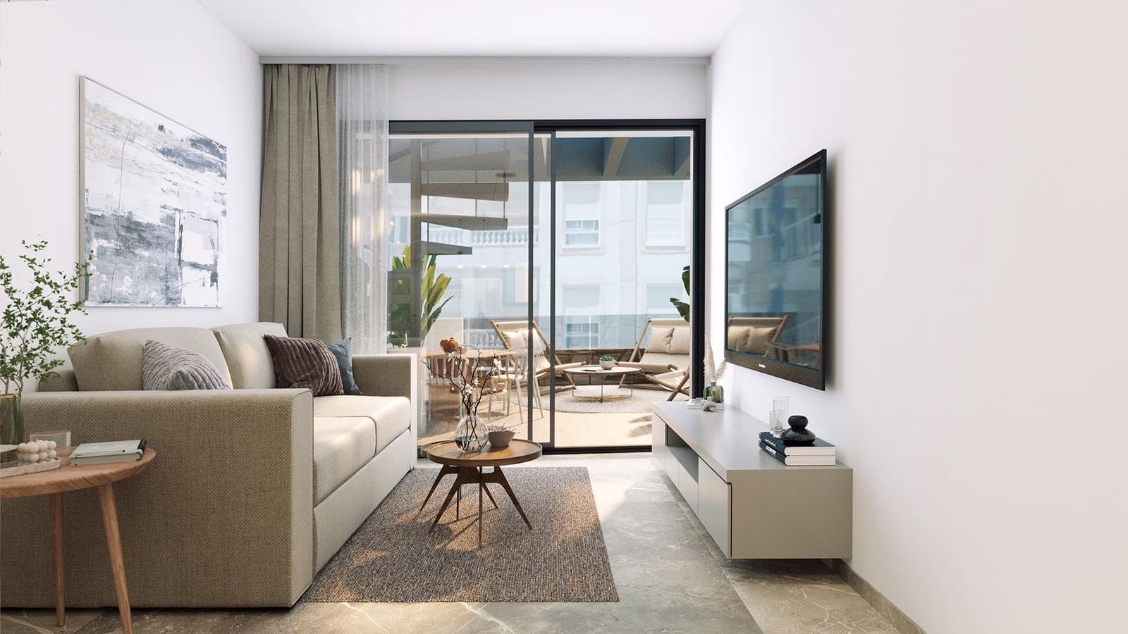 1 makuuhuone Huoneisto myytävänä paikassa Torrevieja mukana uima-altaan - 150 000 € (Ref: 9236780)