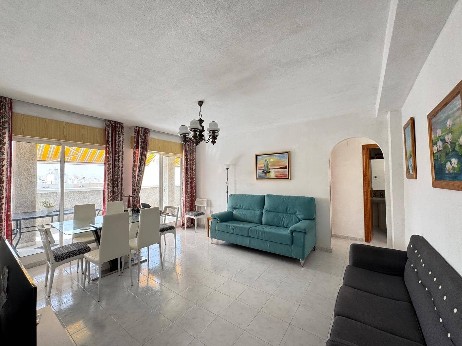 3 sypialnia Penthouse na sprzedaż w Torrevieja z garażem - 210 000 € (Ref: 9248289)