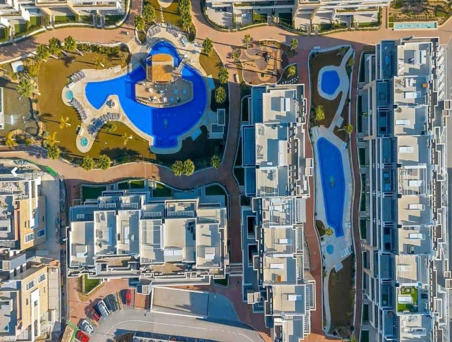 Apartamento de 2 habitaciones en Orihuela Costa en venta con piscina - 425.000 € (Ref: 9262809)