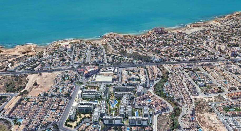 Apartamento de 2 habitaciones en Orihuela Costa en venta con piscina - 425.000 € (Ref: 9262809)