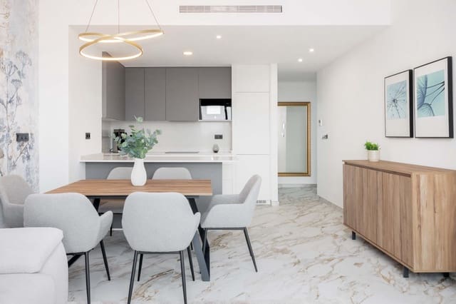 3 sovrum Takvåning till salu i Zona Pueblo, Guardamar del Segura med garage - 469 900 € (Ref: 9264359)