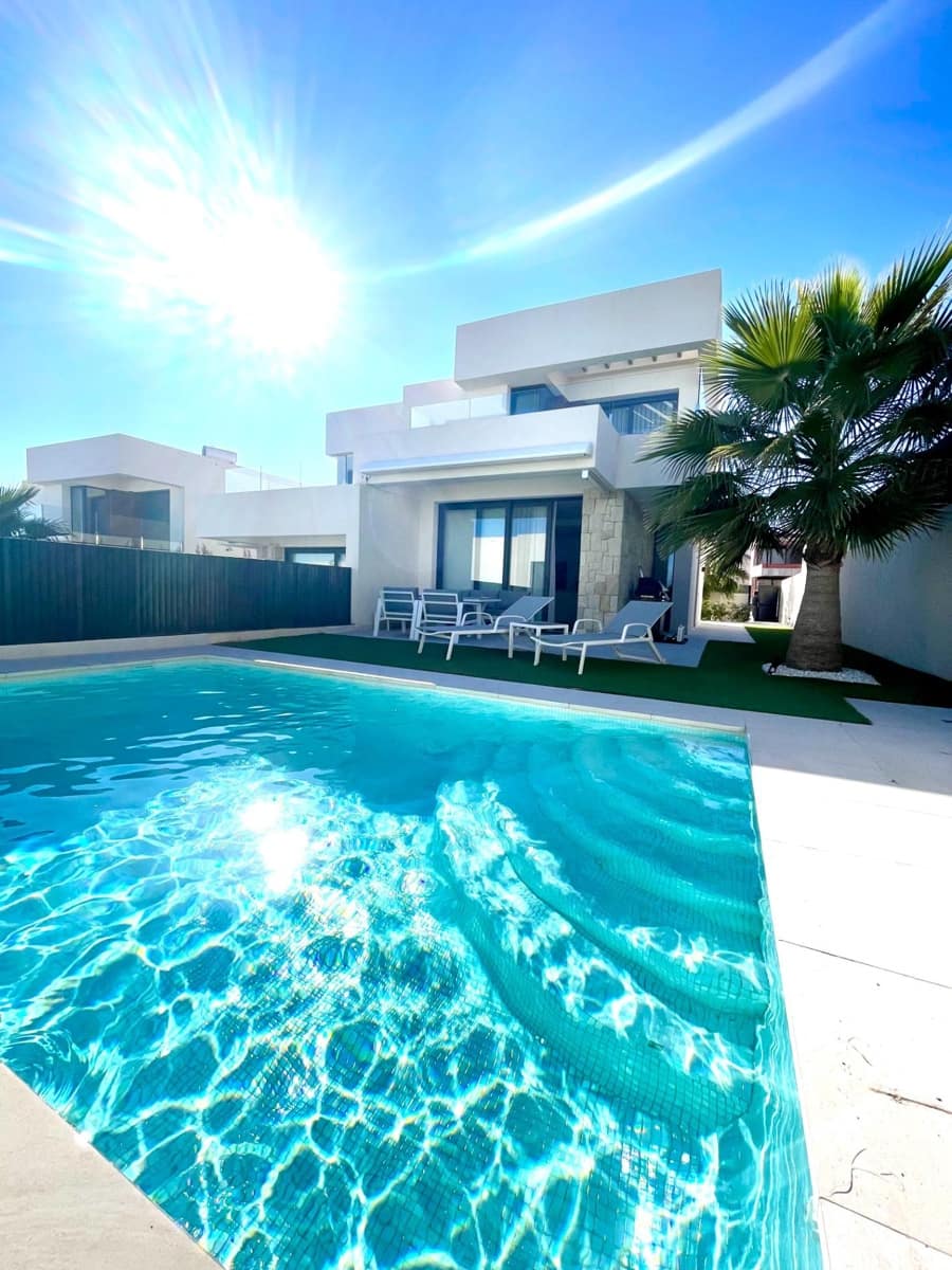 3 chambre Villa/Maison Semi-Mitoyenne à vendre à Finestrat - 595 999 € (Ref: 9264368)