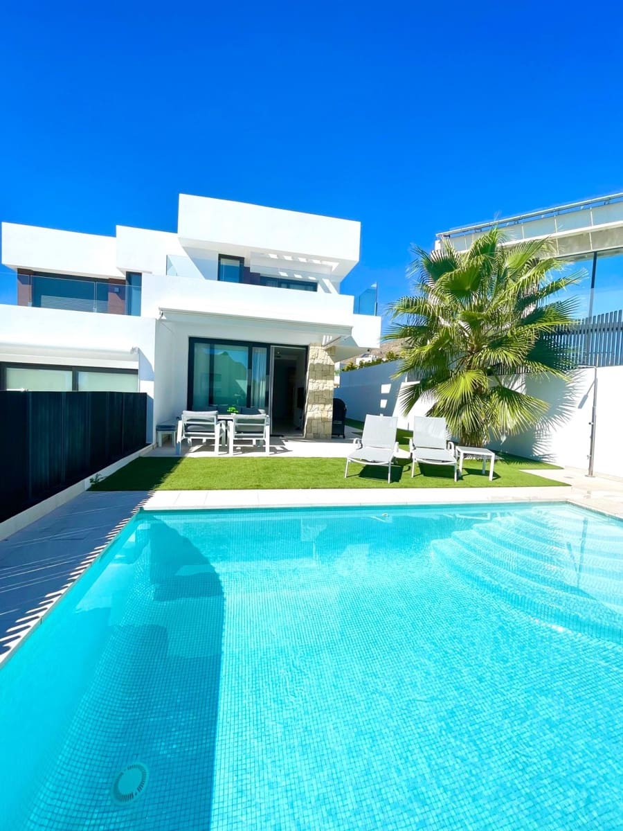 3 chambre Villa/Maison Semi-Mitoyenne à vendre à Finestrat - 595 999 € (Ref: 9264368)