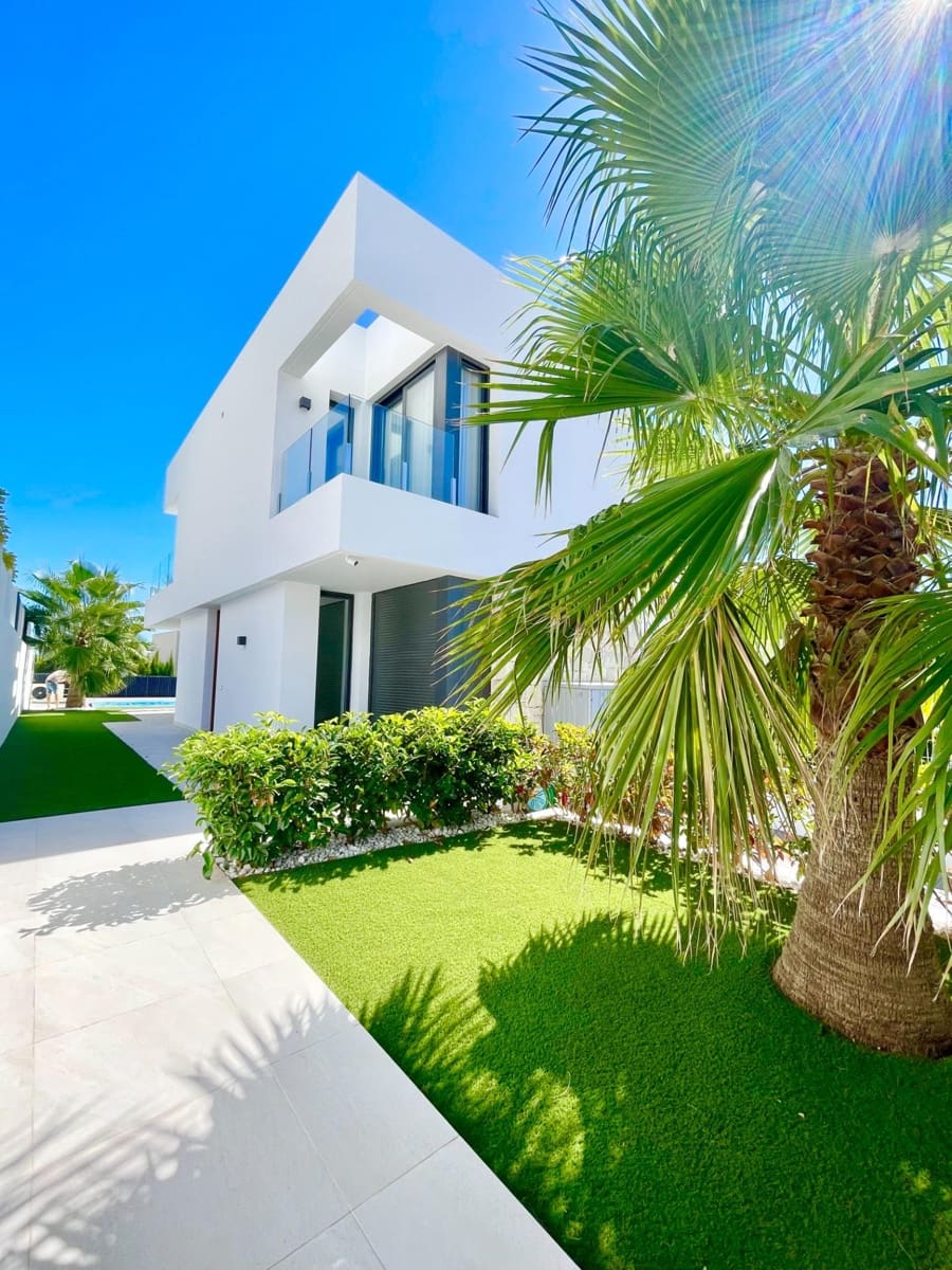 3 chambre Villa/Maison Semi-Mitoyenne à vendre à Finestrat - 595 999 € (Ref: 9264368)