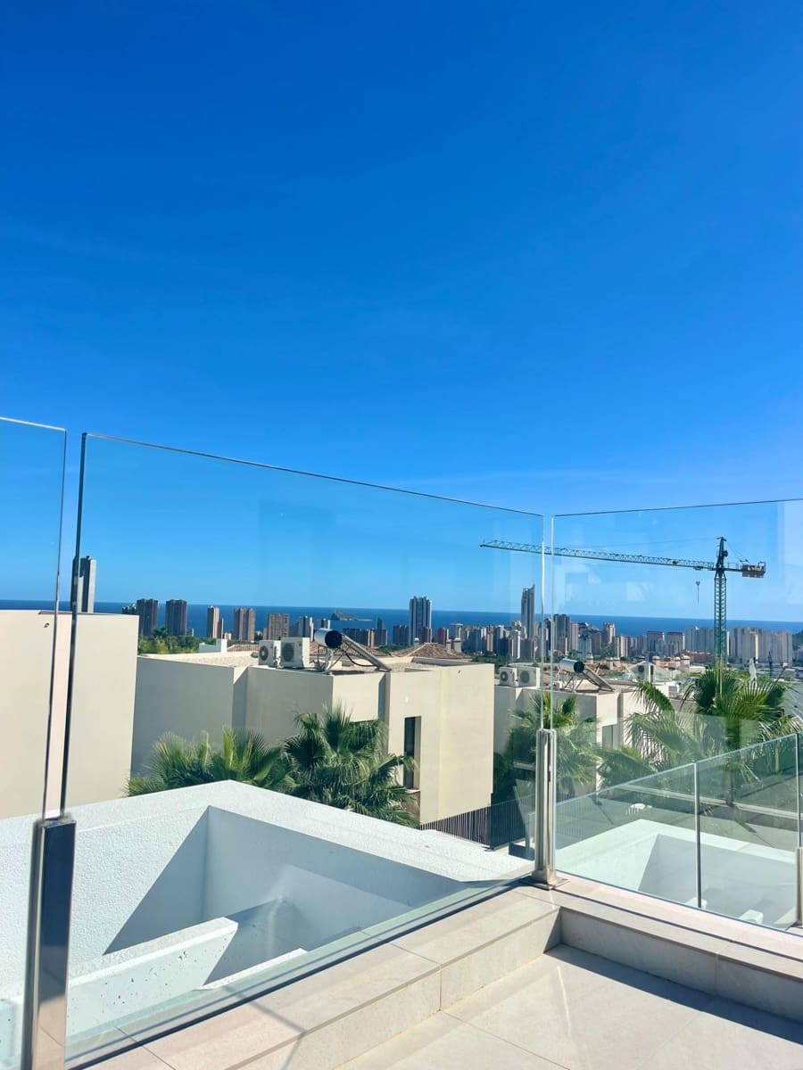 3 chambre Villa/Maison Semi-Mitoyenne à vendre à Finestrat - 595 999 € (Ref: 9264368)