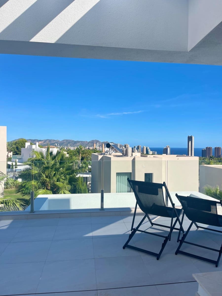 3 chambre Villa/Maison Semi-Mitoyenne à vendre à Finestrat - 595 999 € (Ref: 9264368)