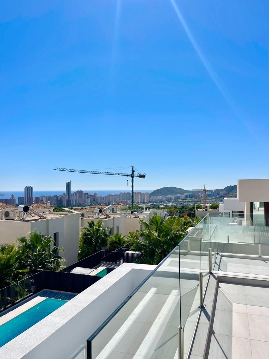 3 chambre Villa/Maison Semi-Mitoyenne à vendre à Finestrat - 595 999 € (Ref: 9264368)