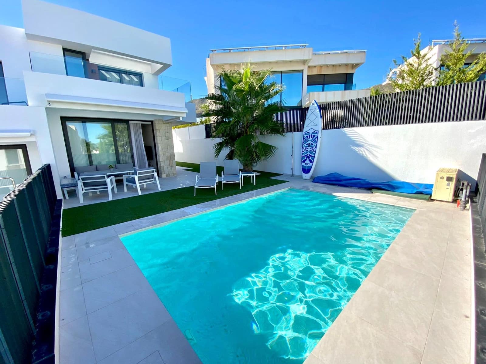 3 chambre Villa/Maison Semi-Mitoyenne à vendre à Finestrat - 595 999 € (Ref: 9264368)