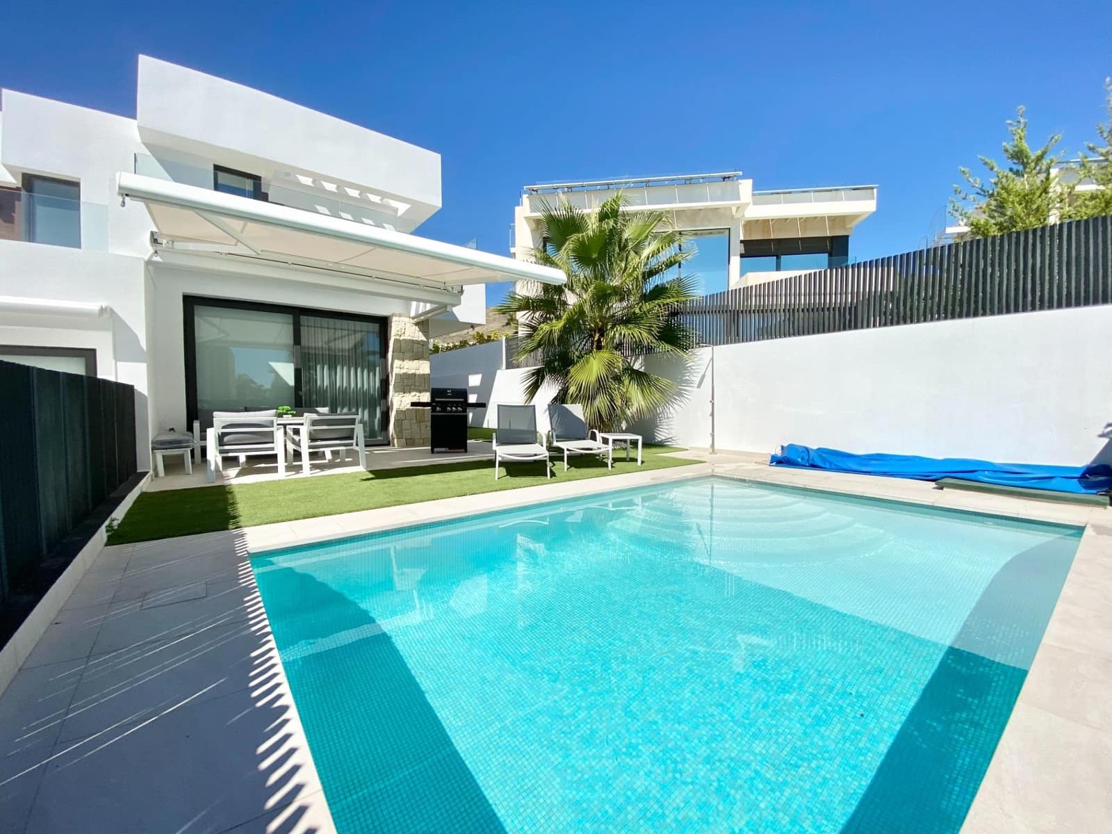 3 chambre Villa/Maison Semi-Mitoyenne à vendre à Finestrat - 595 999 € (Ref: 9264368)