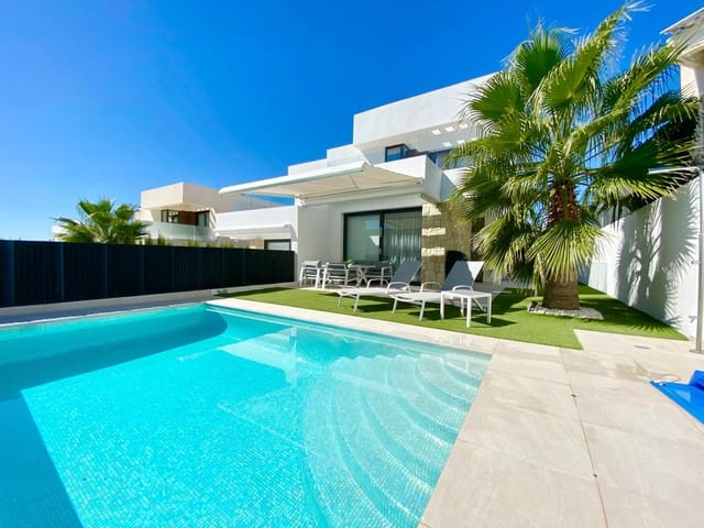 3 chambre Villa/Maison Semi-Mitoyenne à vendre à Finestrat - 595 999 € (Ref: 9264368)