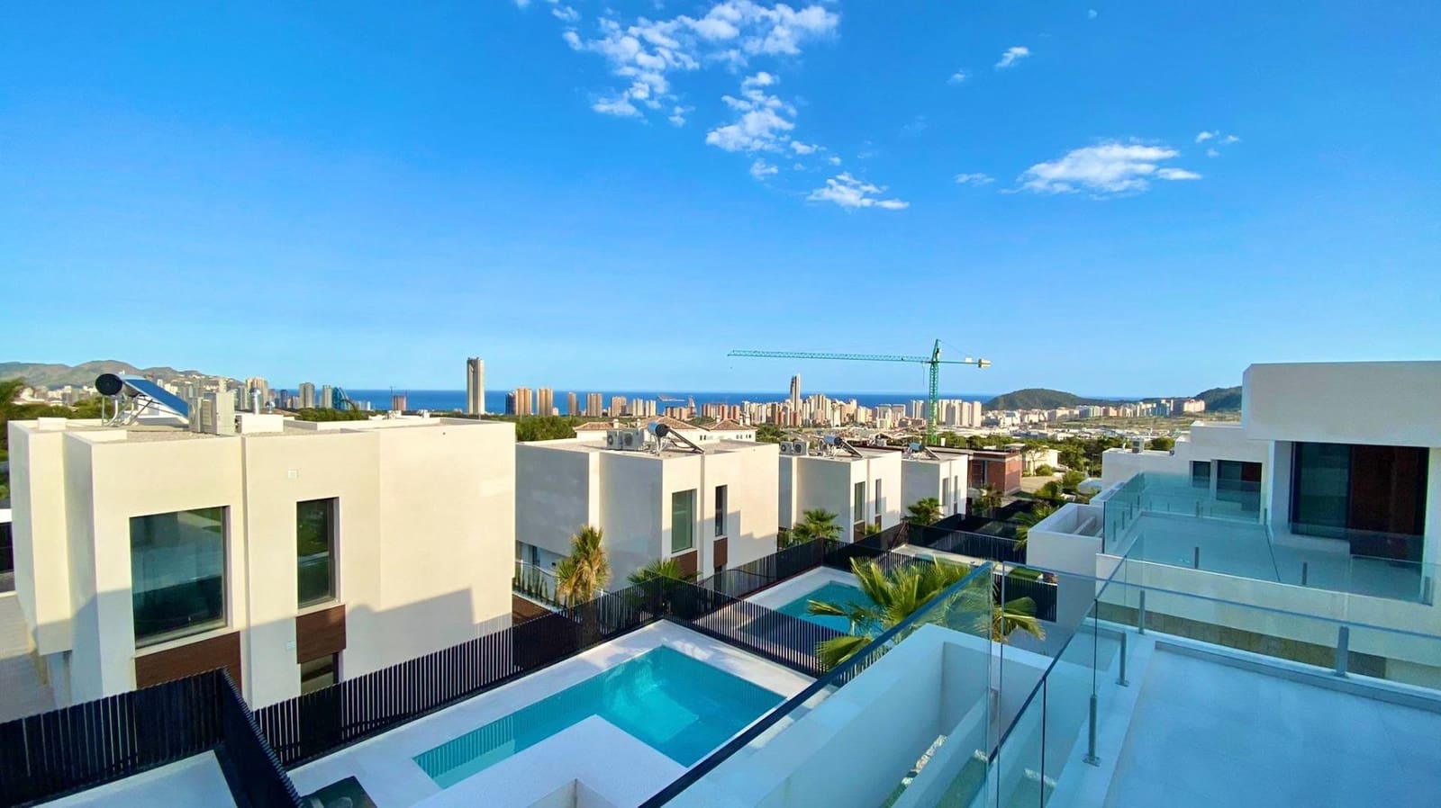 3 chambre Villa/Maison Semi-Mitoyenne à vendre à Finestrat - 595 999 € (Ref: 9264368)