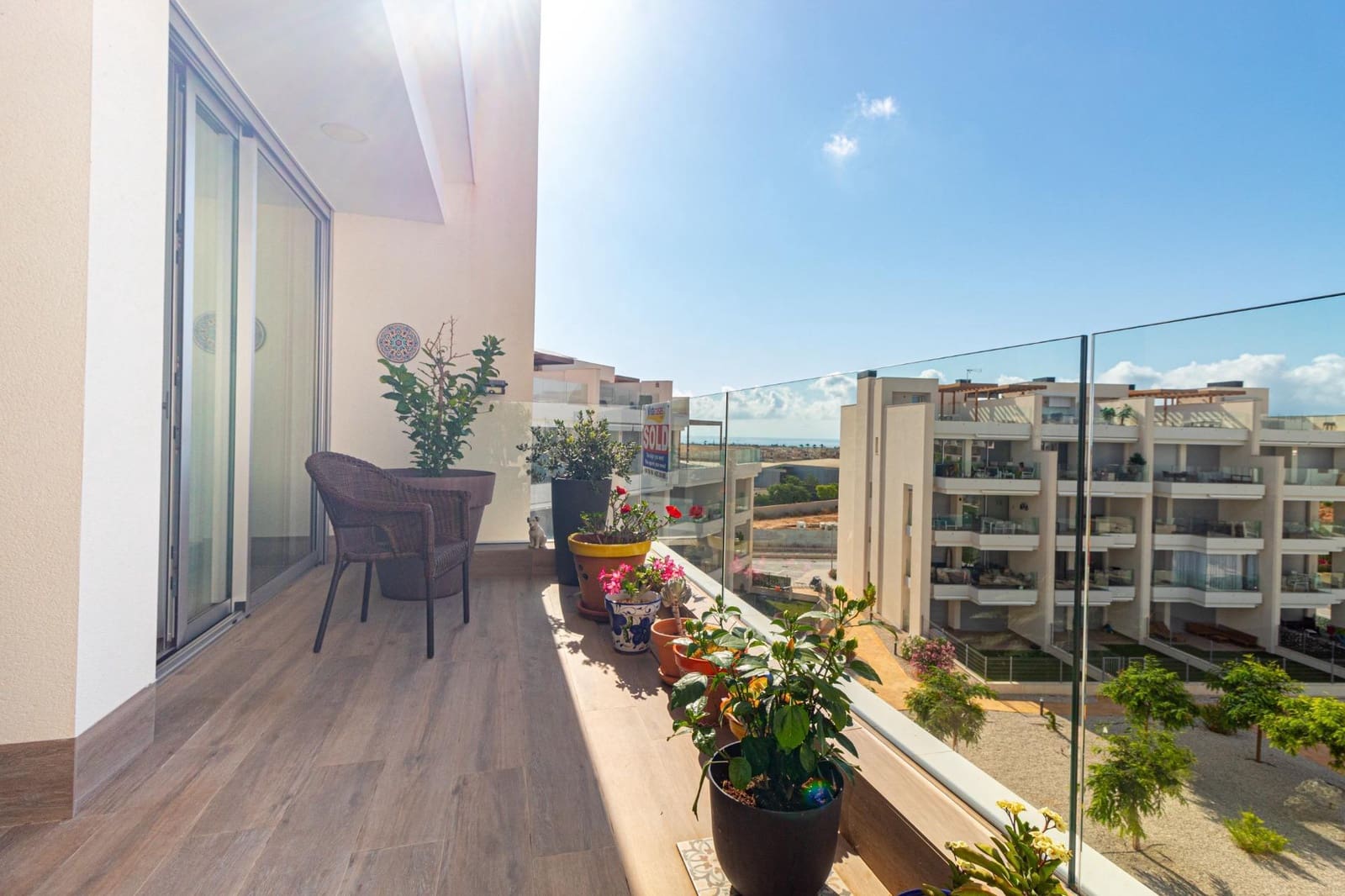 Ático de 2 habitaciones en Orihuela Costa en venta con piscina - 314.900 € (Ref: 9265445)