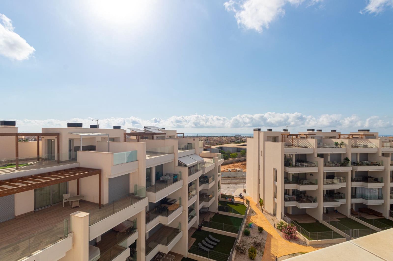 Ático de 2 habitaciones en Orihuela Costa en venta con piscina - 314.900 € (Ref: 9265445)