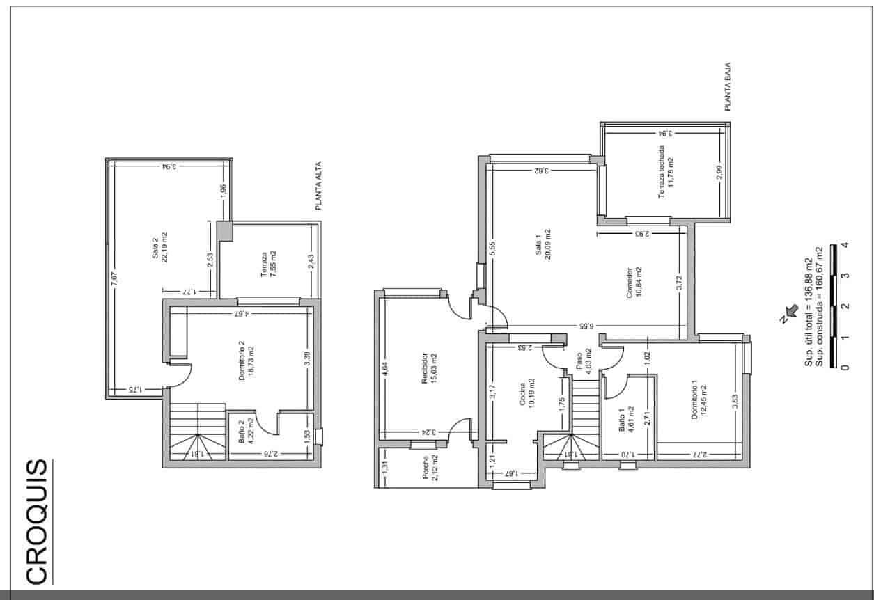 2 soverom Villa til salgs i Orihuela Costa med svømmebasseng garasje - € 435 000 (Ref: 9288229)