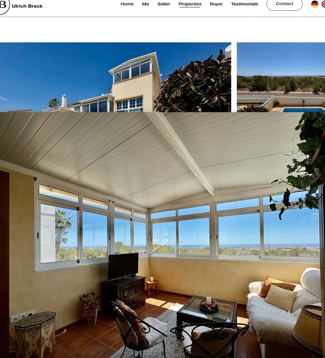 2 soverom Villa til salgs i Orihuela Costa med svømmebasseng garasje - € 435 000 (Ref: 9288229)