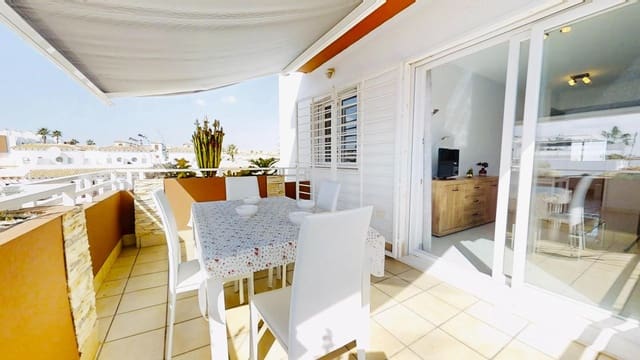 2 makuuhuone Kattohuoneisto myytävänä paikassa Zeniamar - Horizonte - La Campana, Orihuela mukana uima-altaan 
autotalli - 269 900 € (Ref: 9322613)