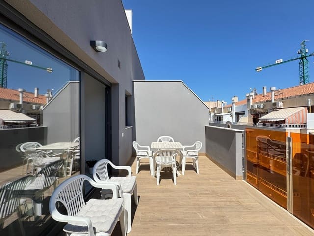 2 quarto Penthouse para venda em Playa del Cura, Torrevieja com piscina - 390 000 € (Ref: 9322621)