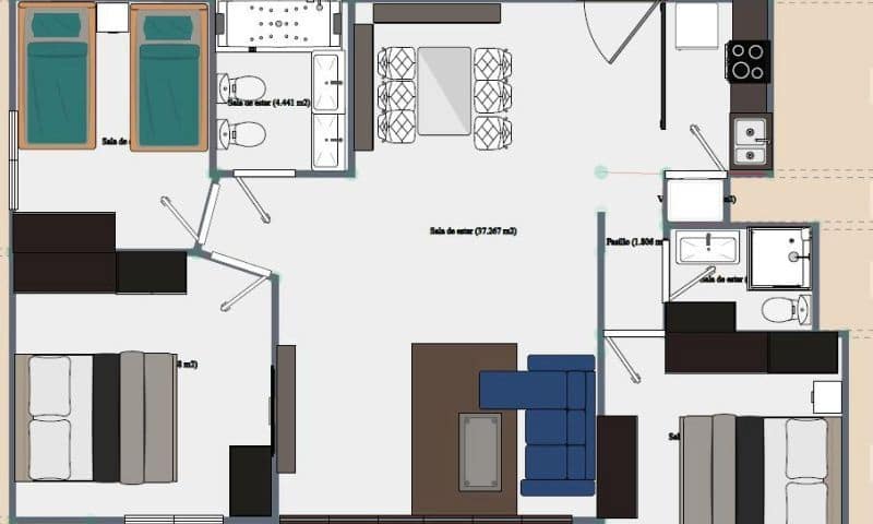 3 soverom Leilighet til salgs i Torrevieja med svømmebasseng - € 339 000 (Ref: 9322622)