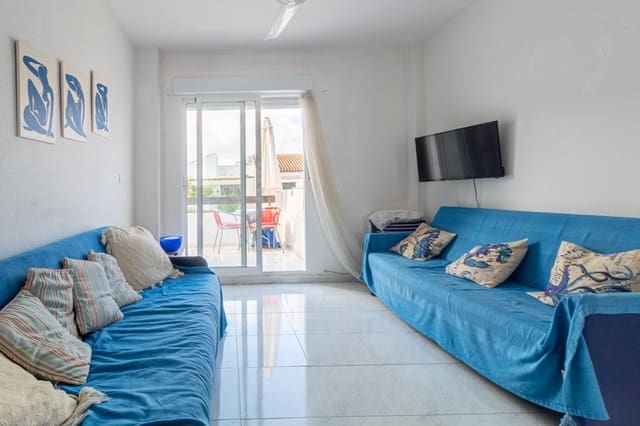 1 sypialnia Penthouse na sprzedaż w La Veleta, Torrevieja z basenem - 123 000 € (Ref: 9326654)