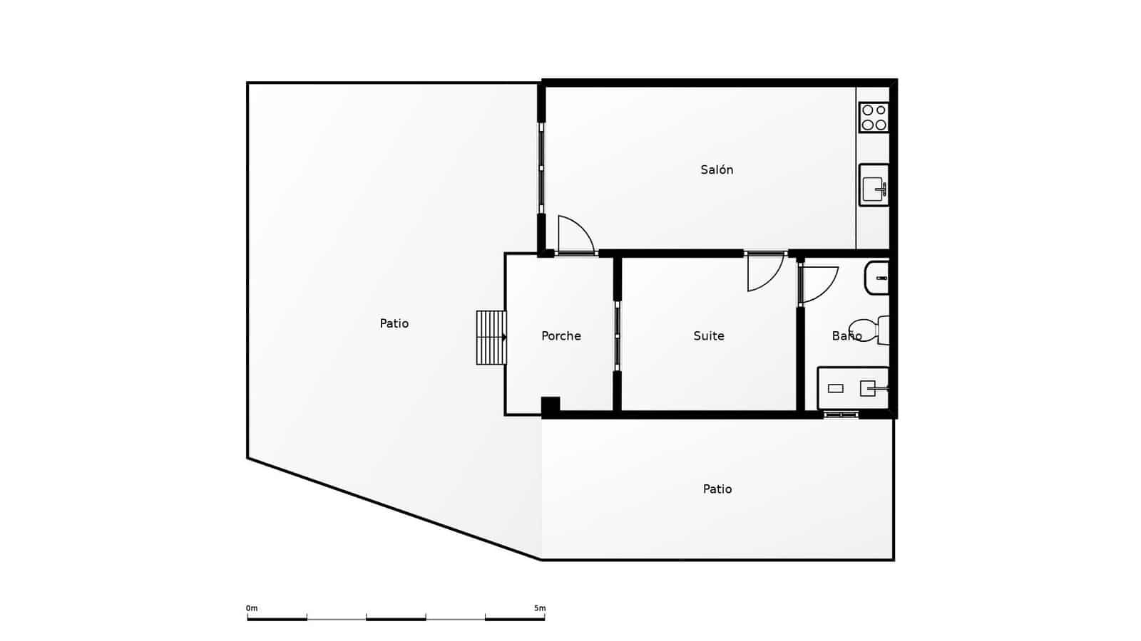 1 camera da letto Bungalow in vendita in Los Balcones con piscina - 109.000 € (Rif: 9341401)