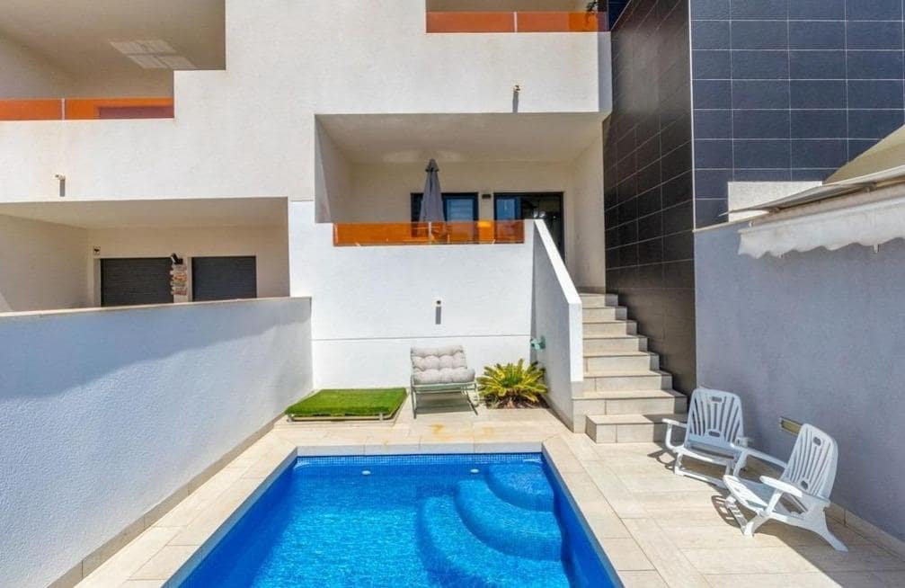 2 quarto Apartamento para venda em La Florida com piscina - 225 000 € (Ref: 9347658)