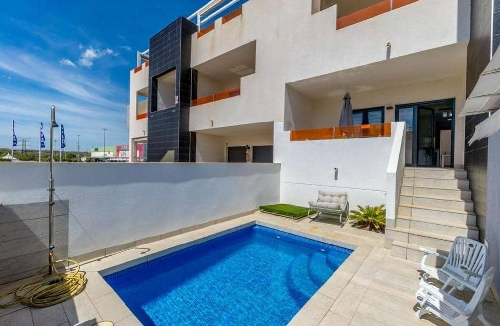 2 quarto Apartamento para venda em La Florida com piscina - 225 000 € (Ref: 9347658)