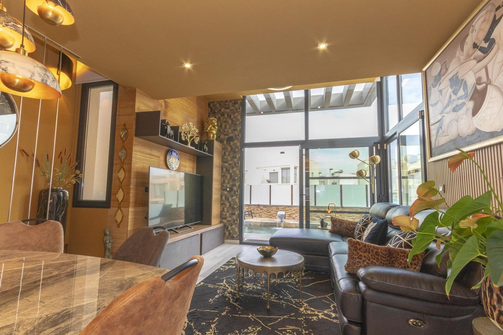 3 soveværelse Villa til salg i Orihuela Costa med swimmingpool garage - € 575.000 (Ref: 9391988)