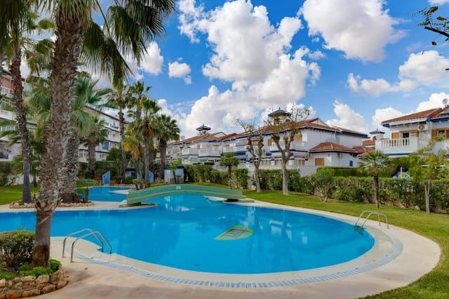 Apartamento de 1 habitación en Torreblanca, Torrevieja en venta con piscina - 124.900 € (Ref: 9413995)