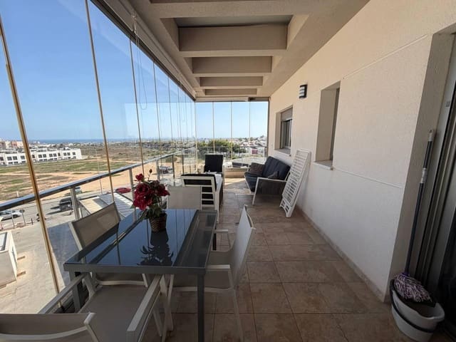 2 makuuhuone Kattohuoneisto myytävänä paikassa Lomas de Cabo Roig - Los Dolses, Orihuela - 285 000 € (Ref: 9422312)