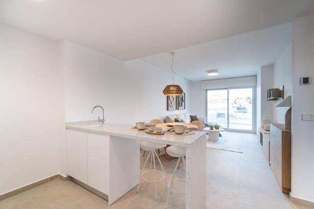 2 soverom Leilighet til salgs i Orihuela Costa, Orihuela med svømmebasseng garasje - € 325 000 (Ref: 9425782)