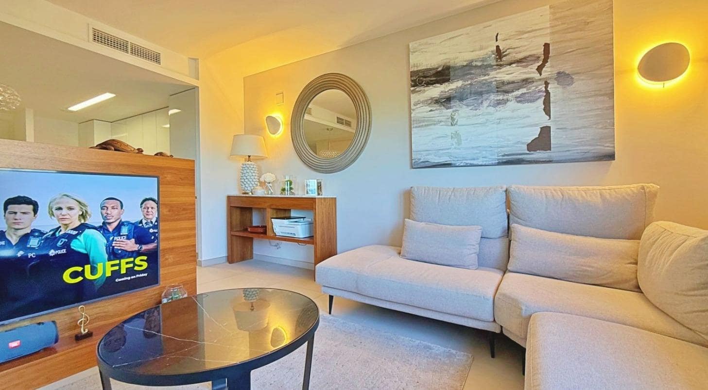 2 makuuhuone Huoneisto myytävänä paikassa Orihuela Costa mukana uima-altaan 
autotalli - 475 000 € (Ref: 9425785)